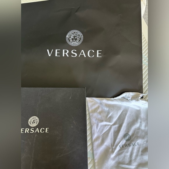 Versace Medusa heels - Picture 5 of 10